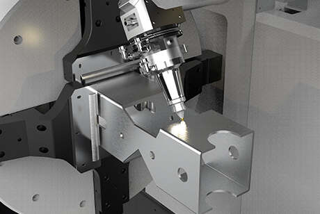 EP Hot Sale 6m 8m Fully Automatic Three Chucks 350mm Tube Cutting High Precision Pipe Laser Cutting Machine