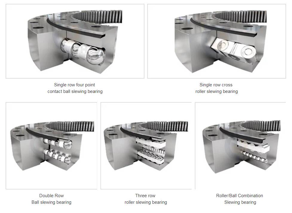 Excavator Parts 20y-25-21100 Slewing Bearing for Pc200-6 Pc210-6 Pc220-6 Swing Bearing