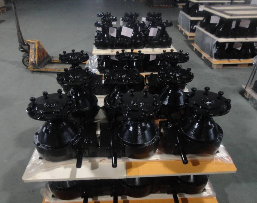 Agri Farm Center Pivot Gear Box Drive Wheel System Sprinkler Irrigation Gearbox for Valley Pivots Replacement Zimmatic UMC