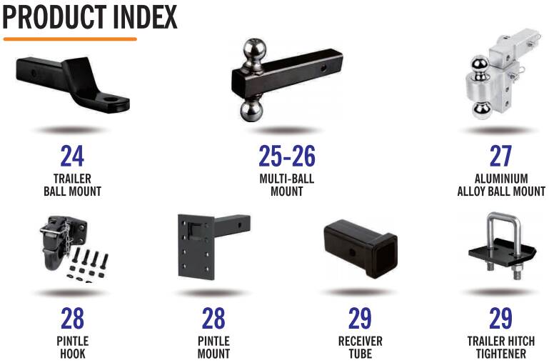 1BJY-HM-70 Trailer Parts and Accessories Capacity 6000lbs Trailer Ball Mount for Hitch Ball Mount Drop
