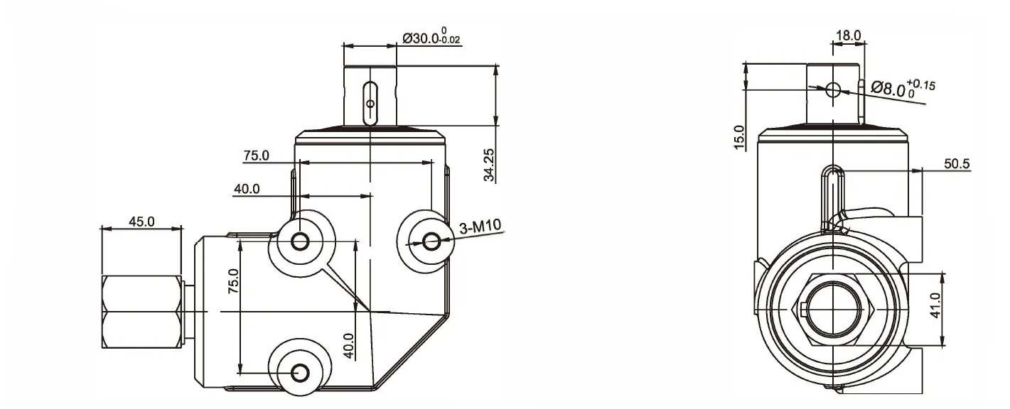 Professional Fertilizer Broadcaster Fertilizer Seeder Gearbox Speed Reducer Fertilizer Seeder Gear Drive Gearbox for Sale