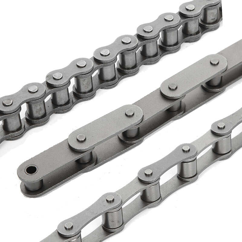 WH78 WH124 WD110 WD480 Welded Steel Chain Cranked Link Chain