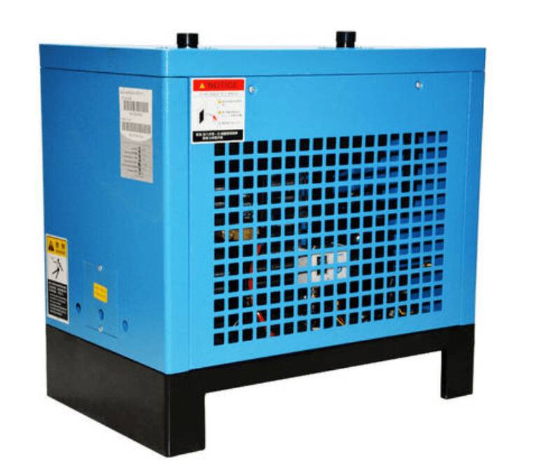 Refrigerant Air Dryer and Adsorption Air Dryer With Low Dew Point for Rotary Screw Type Air Compressor