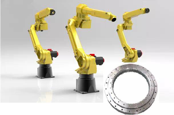 Customized Factory Price Slewing Bearing High Precision Cross Roller Low Noise Wearable for Crane Excavator