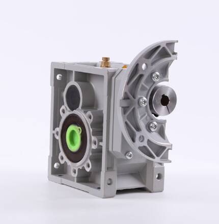 BKM Customizable ODM Worm Reduction Helical Hypoid Gearbox Geared Motor with Flange Output High Transmission Drive Speed Reducer