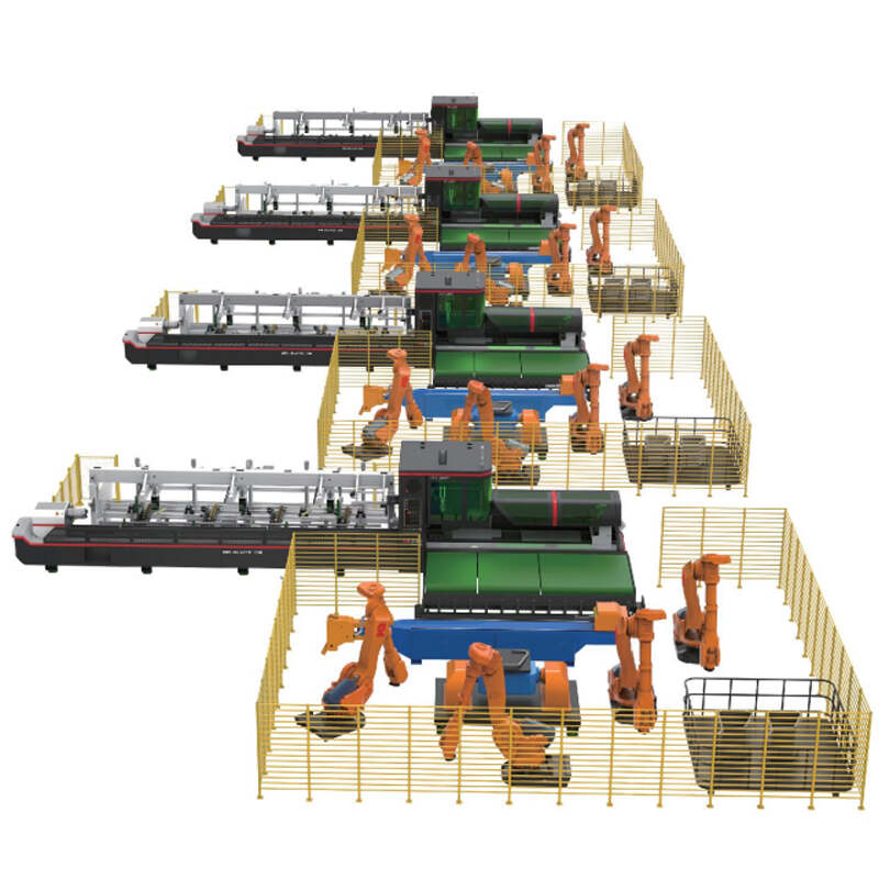 EP Big Diameter 15-350mm H Beam Profile Pipe Laser Cutting Machine Heavy Bed Cnc Laser Metal Tube Cut Machine