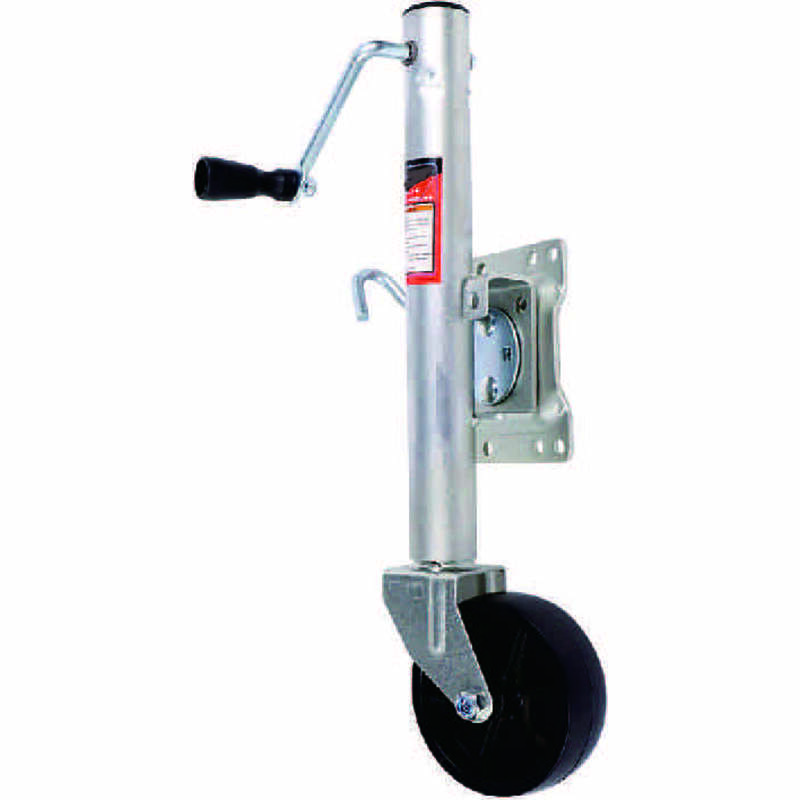 1BJY-TJ-05 Capacity 1500LBS Trailer Parts and Accessories Marine Jack with 6 Inch Wheel for Marine Boat