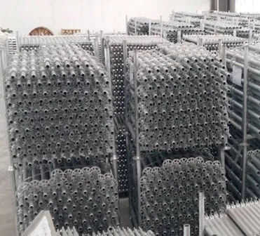 China Construction Scaffolding Material Galvanized Steel Pipe for Using