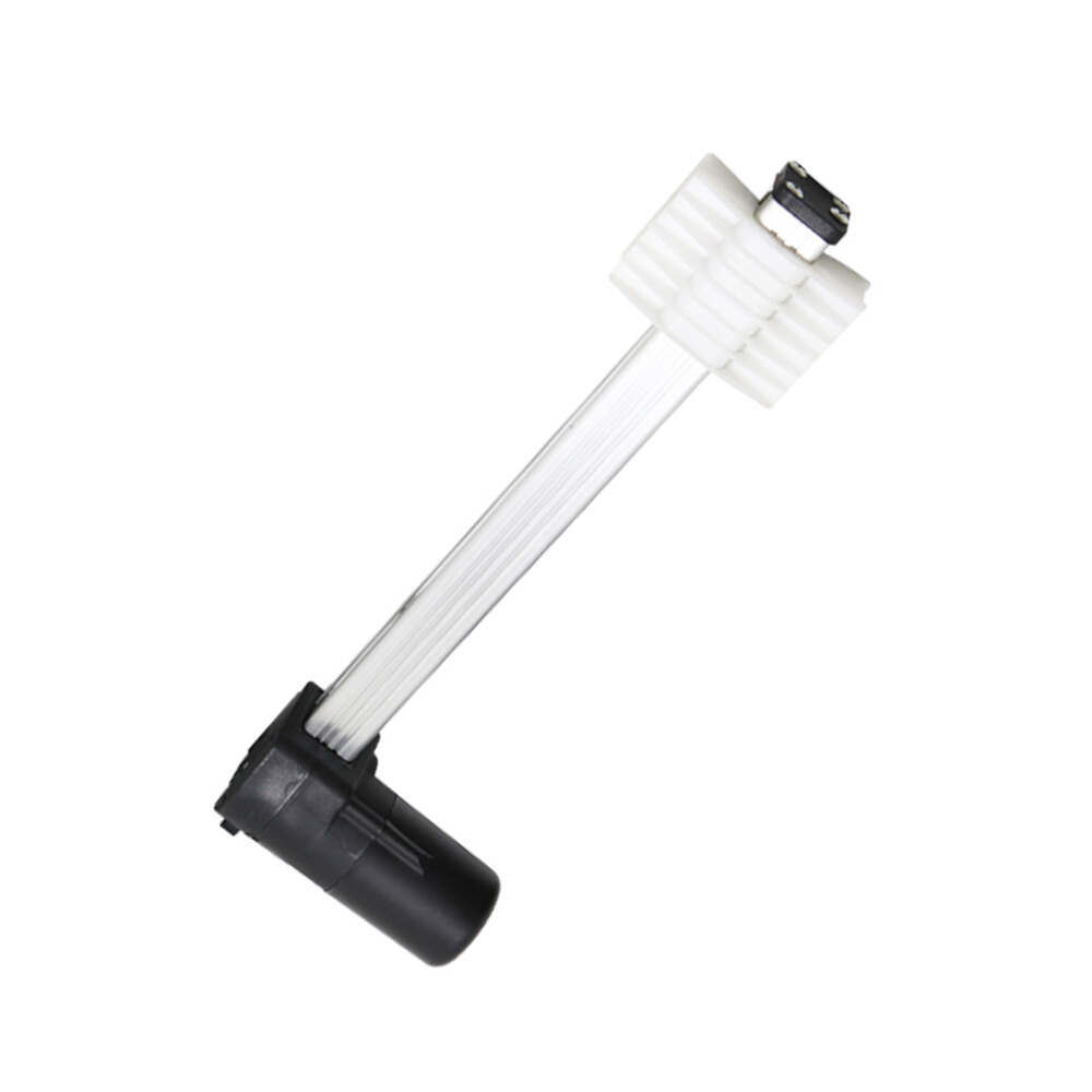 TE-05 Track Flat Push Electric Push Rod Linear Actuator With DC Motor Drive