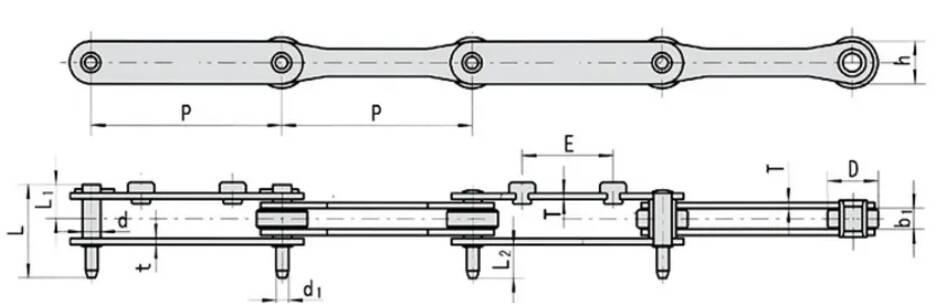 P125H-DSS Stainless Steel Ice-cream Processing Chain