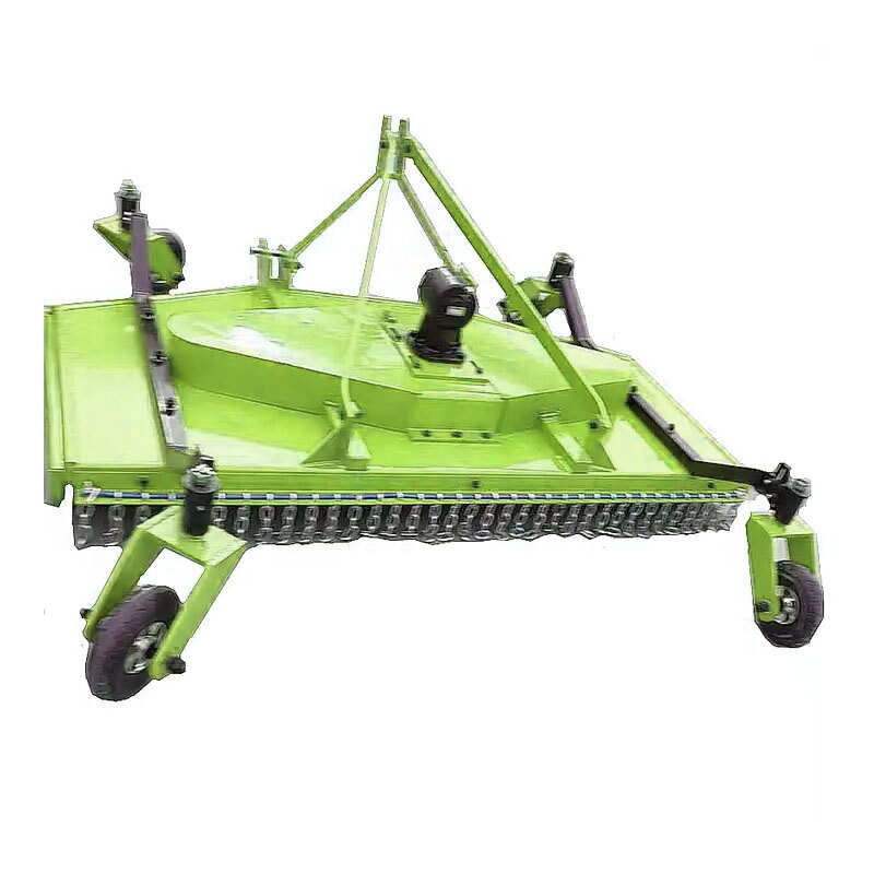 New Rear Mounted Disc Drum Lawn Mower for Tractor High Productivity with Core Gearbox Components on Sale