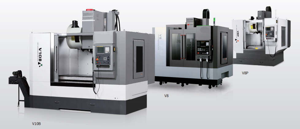 V11B High Speed High Rigidity CNC Lathe Vertical Machining Center