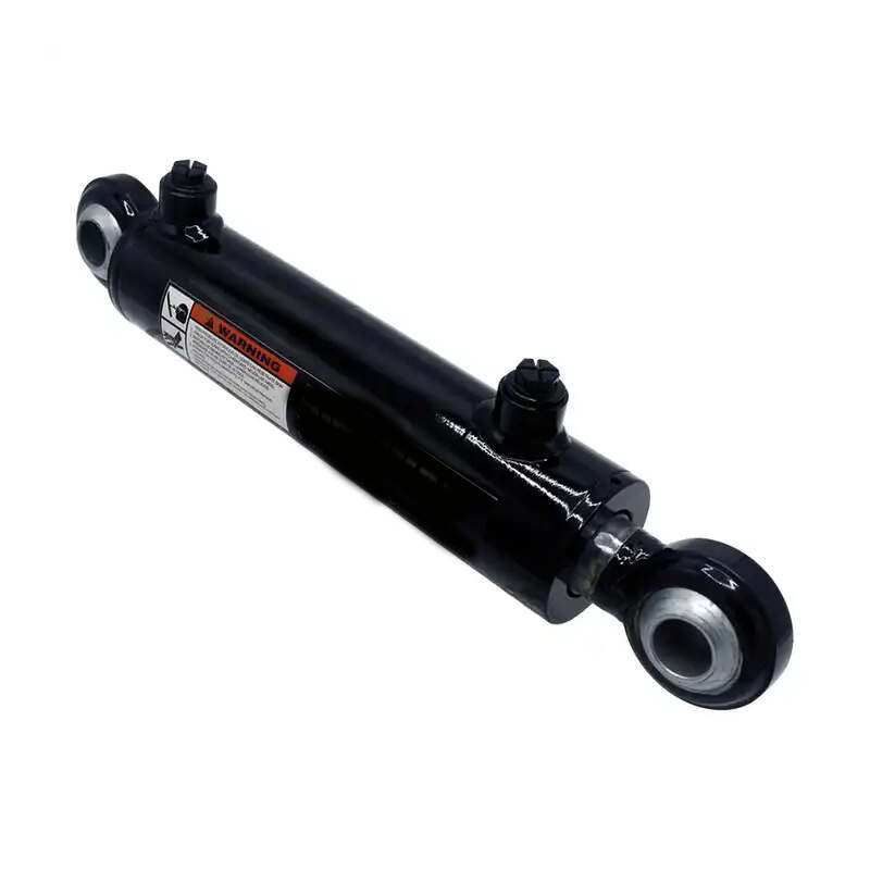 Custom Seal Kit Small Stainless Steel Compact Double Single Acting Tie Rod Welded Tee Forklift Lift Steering Hydraulic Cylinder