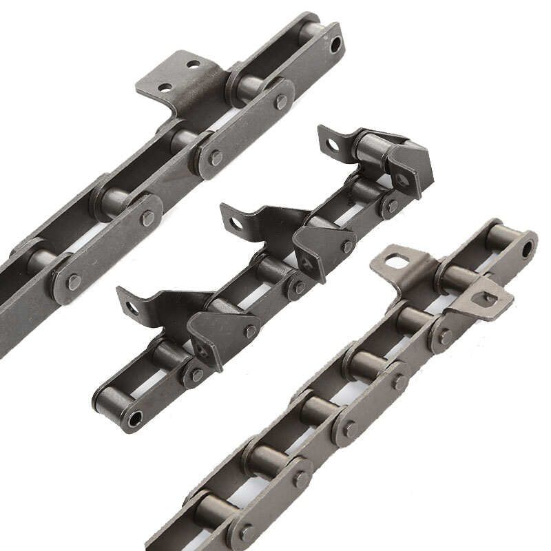 WH78 WH124 WD110 WD480 Welded Steel Chain Cranked Link Chain