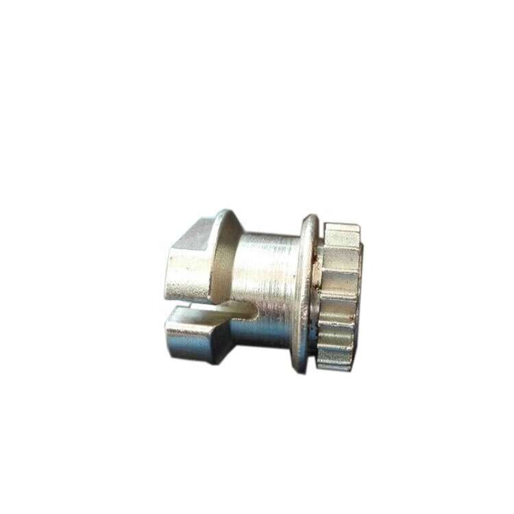 Aluminum Alloy Continuous Casting Small Scale Metal Casting / Small Aluminum Casting Parts