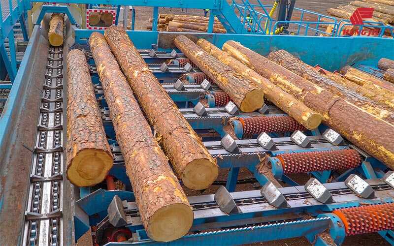 81-XHH Stainless Steel Lumber Conveyor Chains and Sprockets with 66.27mm Pitch