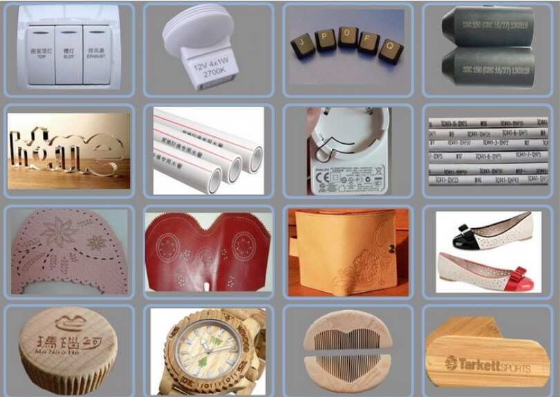 100W,150W, 250W, 300W RF Metal Tube CO2 Laser Marker