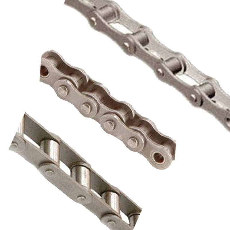 WH78 WH124 WD110 WD480 Welded Steel Chain Cranked Link Chain