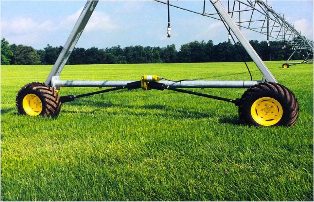 Agri Farm Center Pivot Gear Box Drive Wheel System Sprinkler Irrigation Gearbox for Valley Pivots Replacement Zimmatic UMC