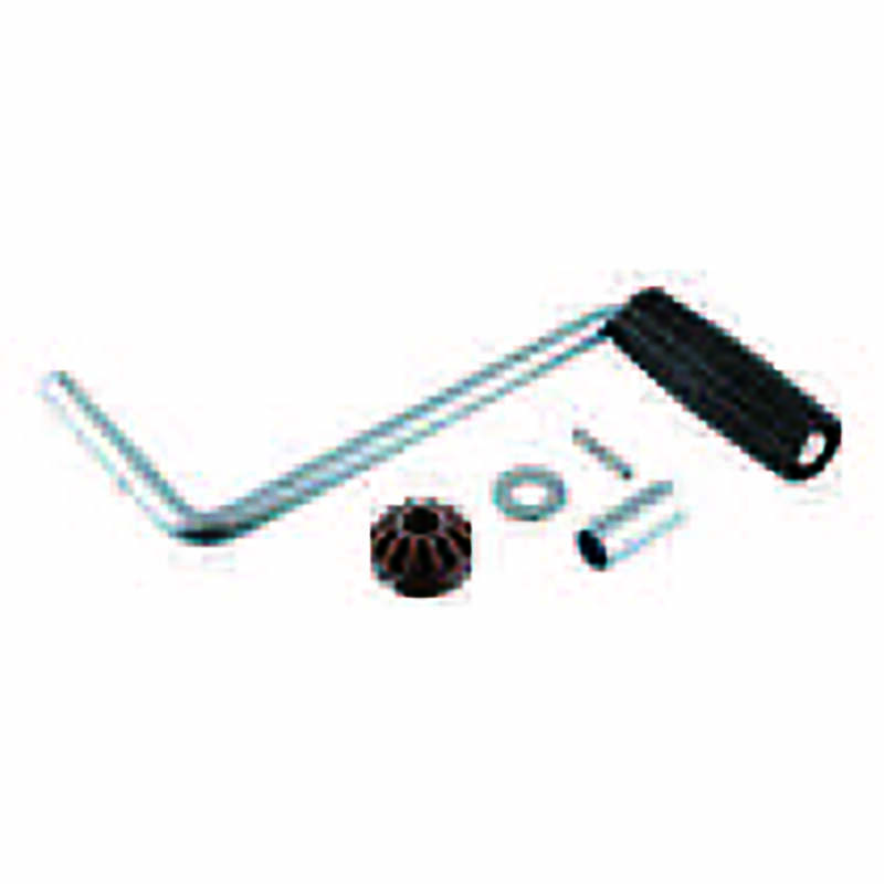 1BJY-JH-02 Steel Landing Gear Swivel Trailer Jack Handle Replacement Parts and Accessories Used/New Condition