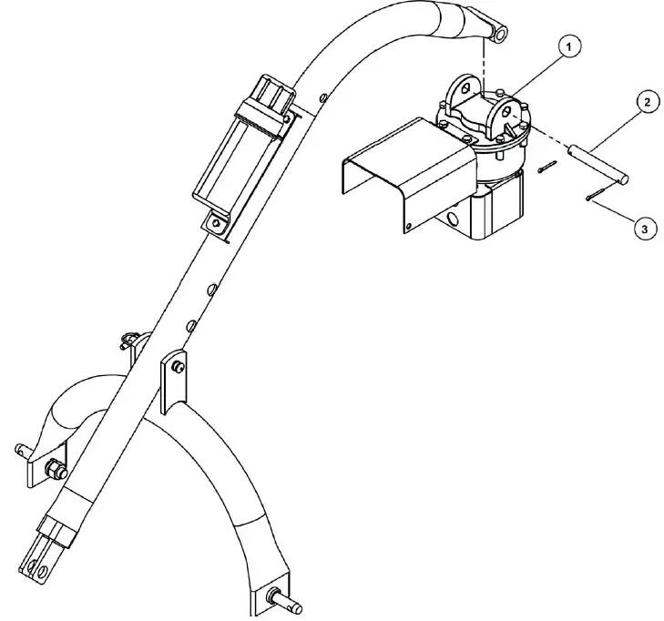 Model 400 Compact/Sub-Compact/Cat 0 Tractor 3-Point Post Hole Digger for Farming Tools