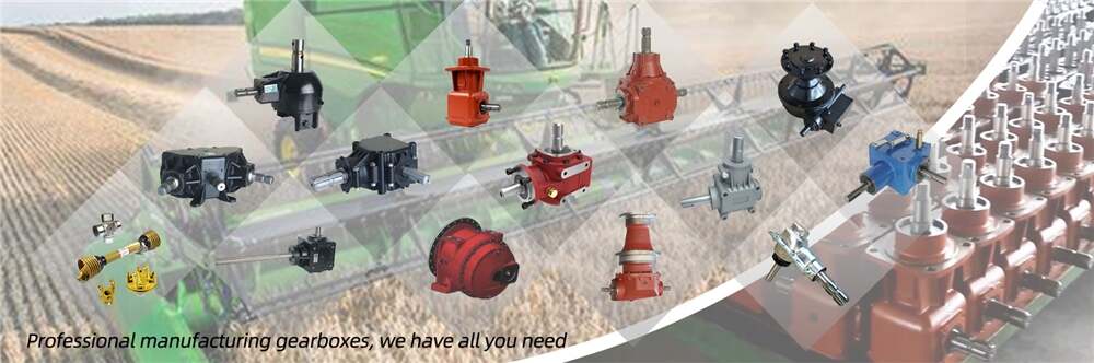 Multifunctional Gearbox Use for Lawn Mower Rotary Cutter for Wholesales
