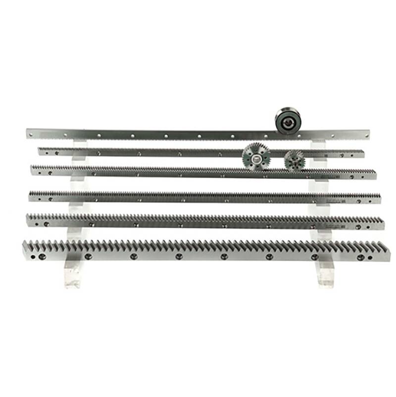 High Precision Long Travels Grinding Precision Milling Spur Helical Cnc Gate Linear Plastic Steering Rack and Pinion Gear Rack