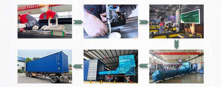 EP Hot Sale 6m 8m Fully Automatic Three Chucks 350mm Tube Cutting High Precision Pipe Laser Cutting Machine