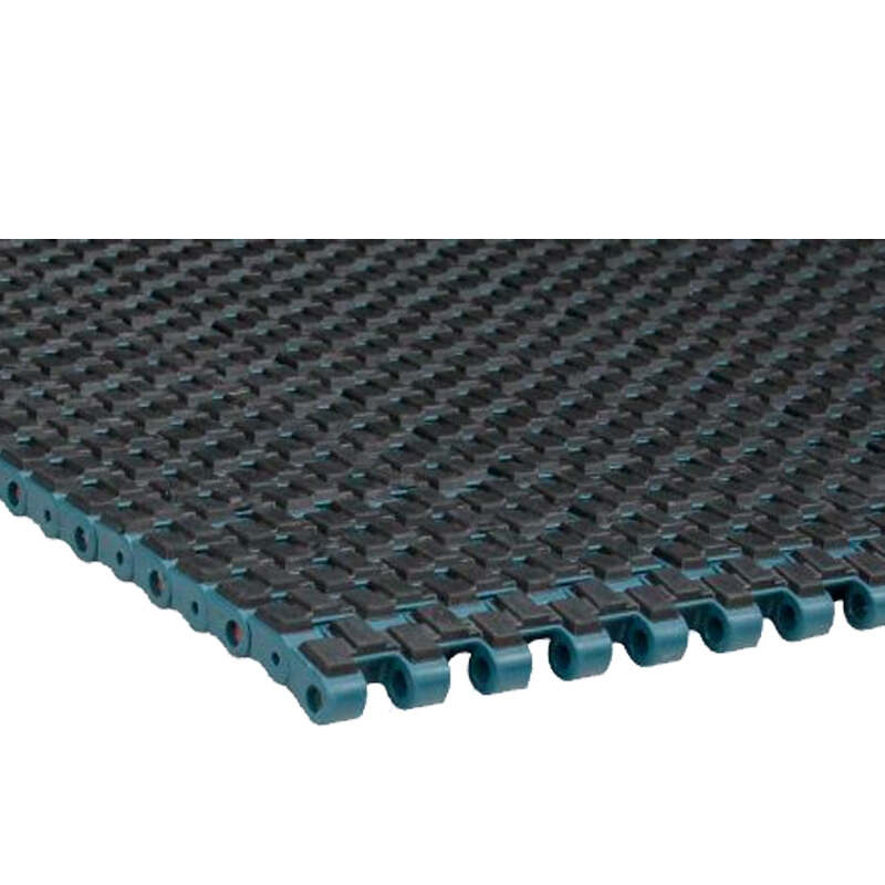 610 Series Super Grip Surface Straight Run Top Rubber Chain Belt