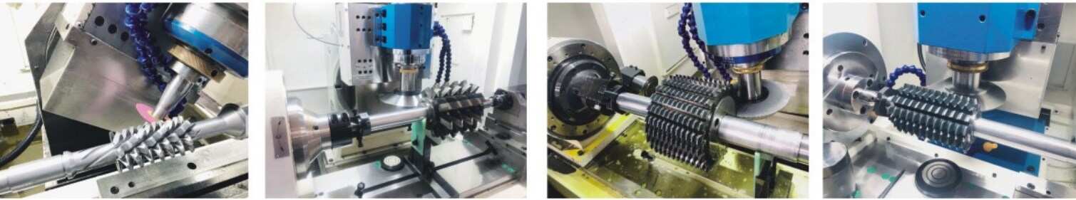 Y7232CNC Automatic CNC Gear Grinding Machine Gear Hobbing Cutting Machine