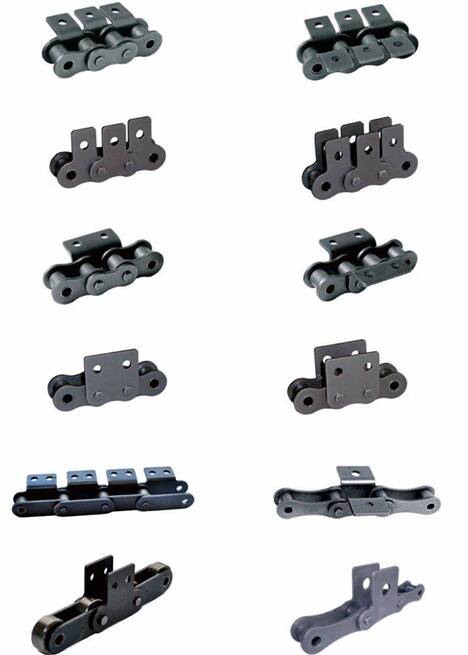 Agricultural Drive Stainless Steel Plastic Drag Drop Forged Pintle Welded Silent Roller Conveyor Chain With Attachment Sprocket