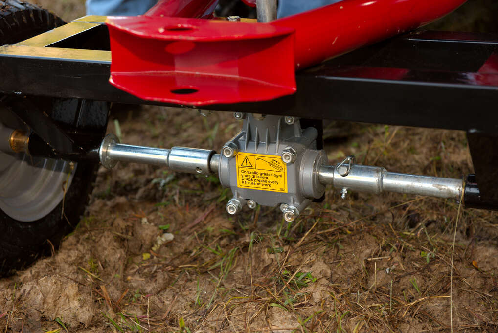 Customized Aluminum Box 540rpm 90 Degree PTO Transmission Miter Bevel Fertilizer Spreader Seeders Agricultural Gearbox for Sale