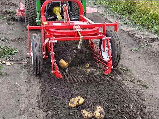 Great Price on New Mini Potato Harvester for Tractor High Productivity with Core Gearbox Components