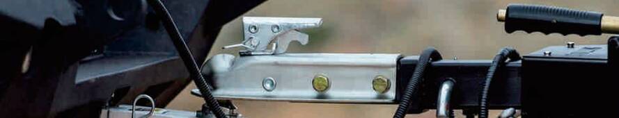 Trailer Parts 1BJY-TC-01/02/03 Trailer Parts and Accessories 2000LBS Straight Coupler