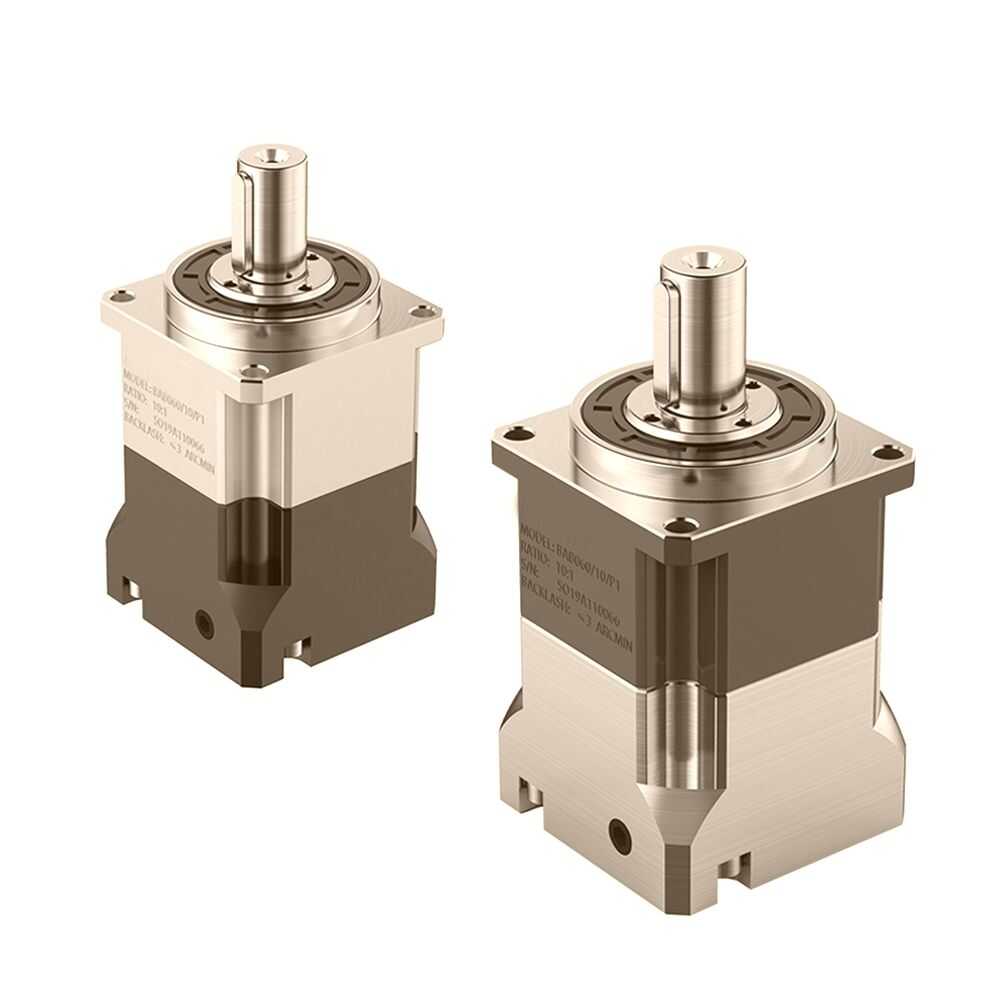 High Precision BAB Series Planetary Gear Reducer Gearbox Low Noise and Low Backlash Customized ODM Cast Iron Material