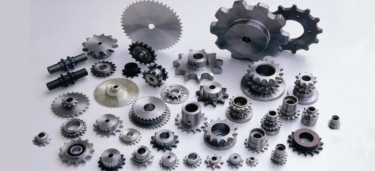 Steel Roller Chain Engineer Class Agricultural Pintle Cast Iron Weld on Hub Finished Bore Idler Bushing Taper Lock Qd Sprocket