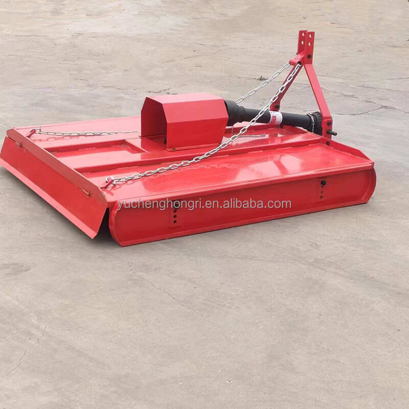 New 9G-1.5 Flail Mower PTO Driven Farm Machine Tractor with Core Components Bearing and Gear