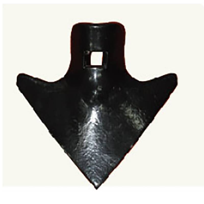 LJ-13 Good Quality Customized Agricultural Machinery Parts Plow Tip Plow Shovel for Cultivator Machine