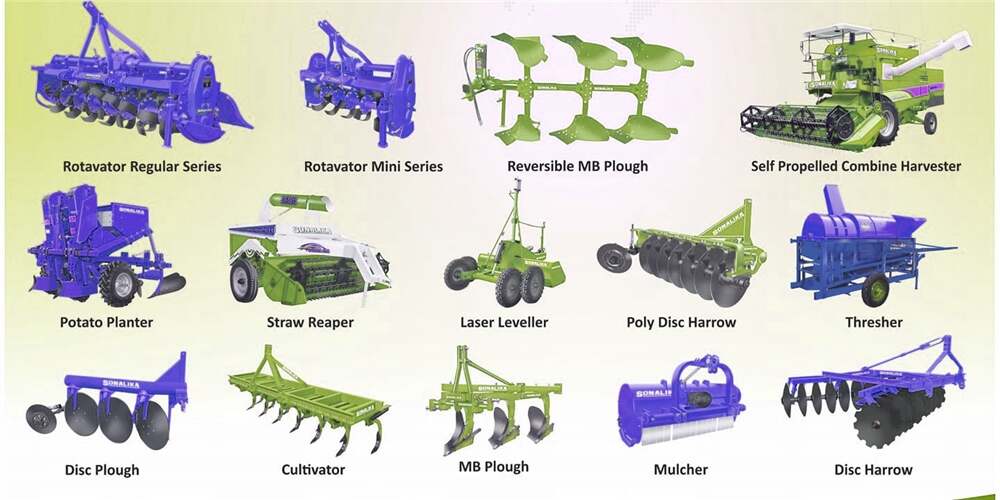 Professional Produced Potato Planter Spare Parts