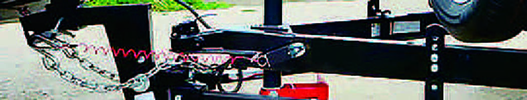 Capacity 14000LBS 1BJY-TC-14 Trailer Parts and Accessories A-Frame Trailer Coupler With Ball Size 2-5/16 Inch