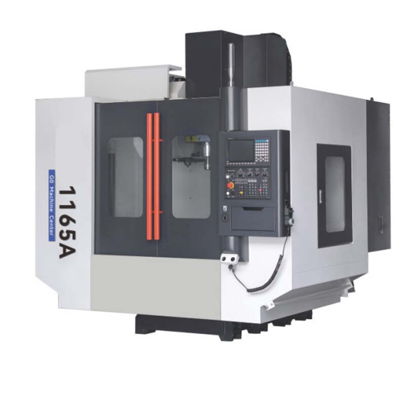 1165A Vertical High Speed Drilling CNC Lathe Machining Center