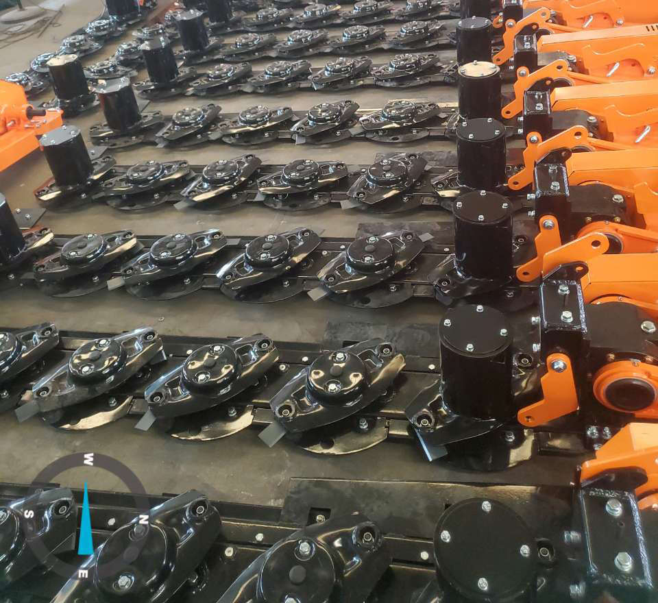 Agriculture Farm Gearbox Transmission Rotary Mower Tiller Cultivator 540 Rpm Small Agricultural Bevel Gearboxes for Tractor