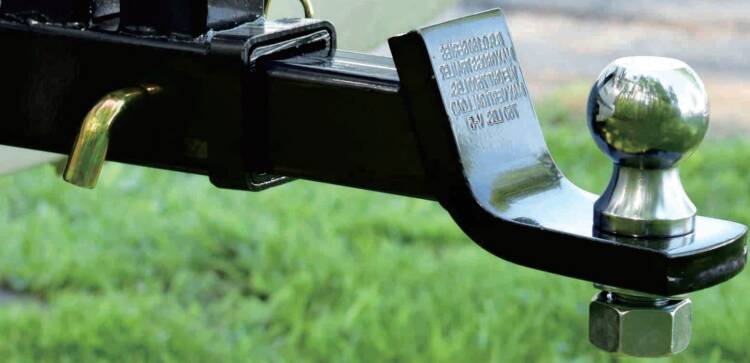 1BJY-HB-07 2000LBS  Trailer Adjustable Drop Hitch Parts Trailer Hitch Ball