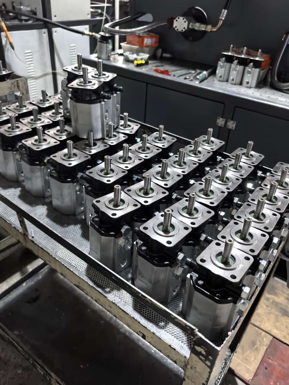 Log Splitter Pumps 250 bar Right Clockwise 5/28 Mpa Hydraulic Pumps for Sale