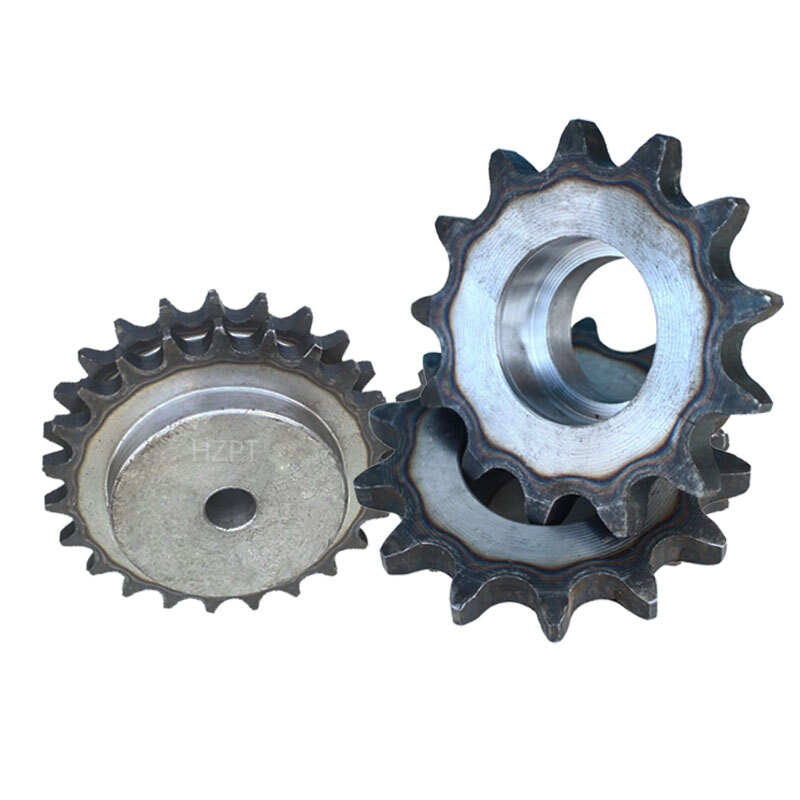 China Product Price List ISO/KANA/ASA Standard C45# Steel Large Sprocket Gear