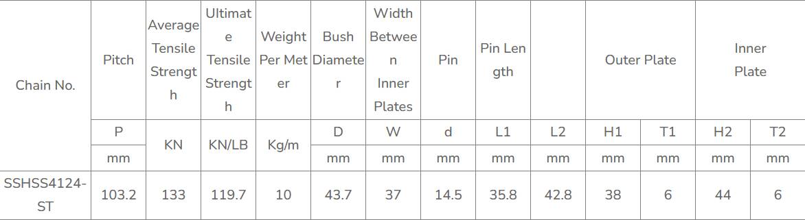 Good Quality Stainless Steel Sewage Treatment Chain and Sprockets for Wholesale