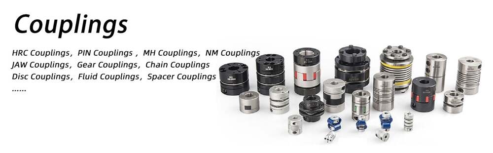 Aluminium Rubber Cushion Type H Flexible Coupling Customizable OEM Support