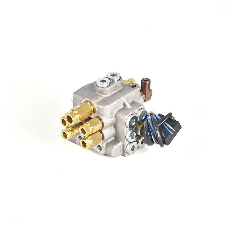 Wholesale Customized Grease Distributor Oil Manifold Injector Pump for Precision Machinery Punch Press JH21-125