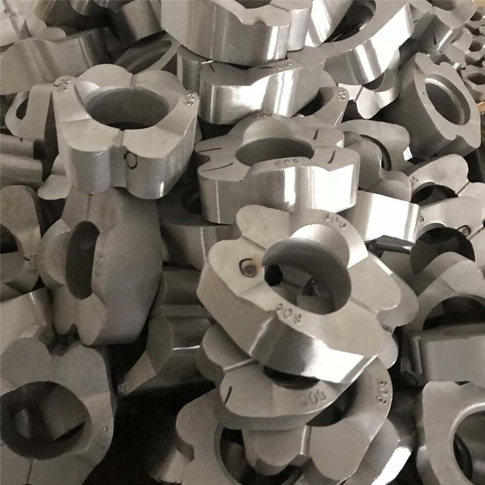 Aluminum Alloy Continuous Casting Small Scale Metal Casting / Small Aluminum Casting Parts