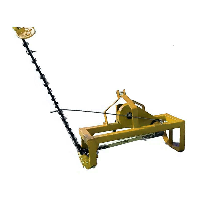 New Rear Mounted Disc Drum Lawn Mower for Tractor High Productivity with Core Gearbox Components on Sale